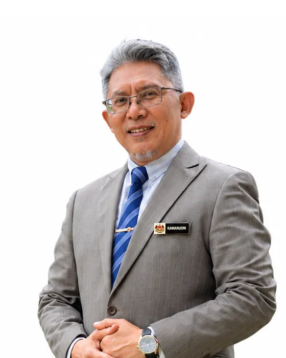 Ir. Ts. Dr. Kamaruzaman Hj. Md Ali